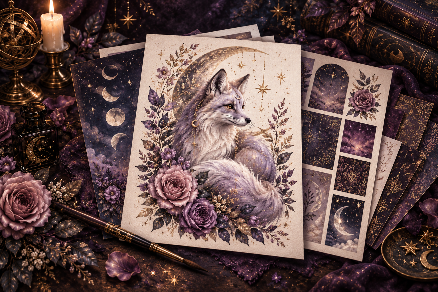 Illustrative category artwork for PNG & Sublimation Designs