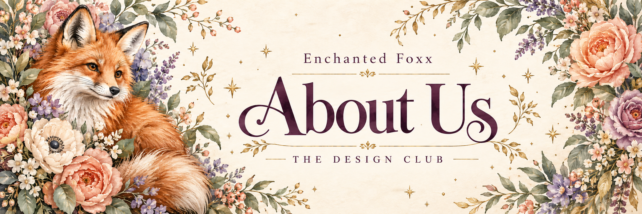 About Us — Enchanted Foxx Design Club