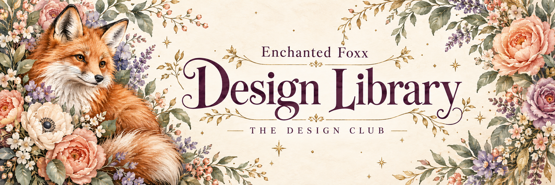 Design Library — Enchanted Foxx Design Club