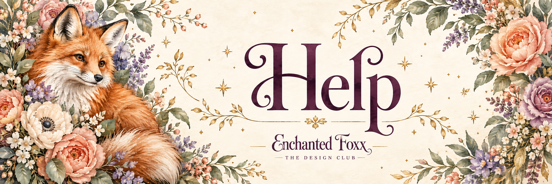Help — Enchanted Foxx Design Club